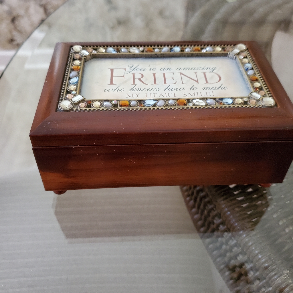 MusicJewelry Box